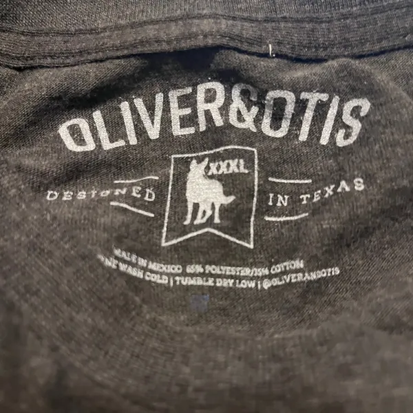 Oliver & Otis 3xl tee. Black. Graphic. Black Size undefined - Image 2