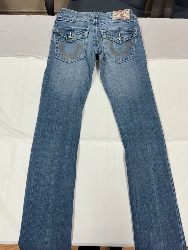 True Religion Denim Jeans Size 27- READ DESCRIPTION - Image 5