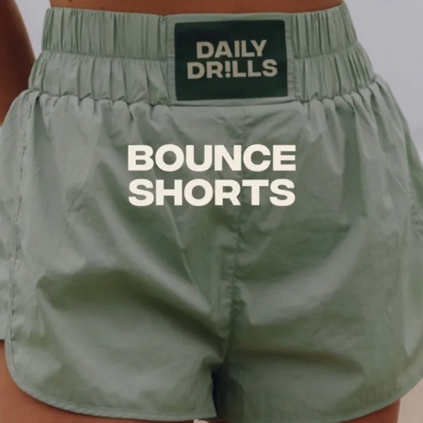 Daily Drills Bounce Shorts Harbor S - Image 2