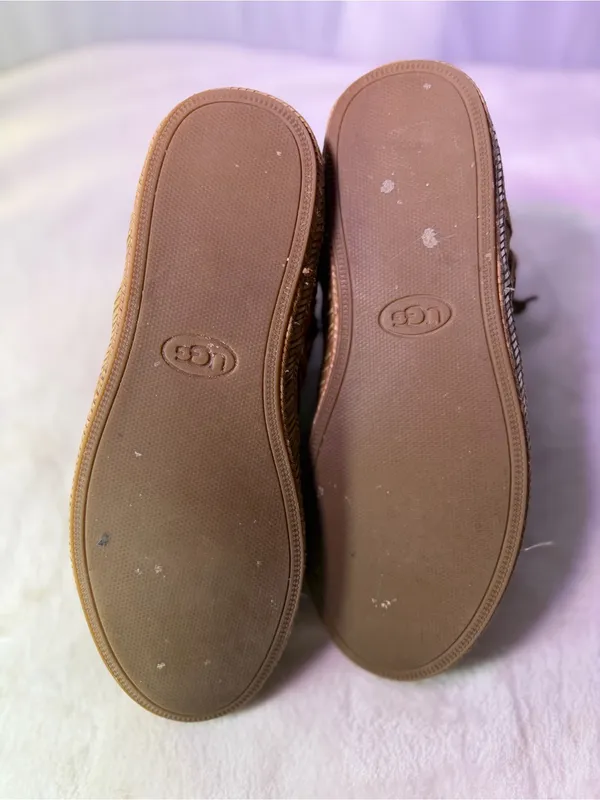UGG Men's Chestnut/Tan Suede Ankle Boots - Image 11