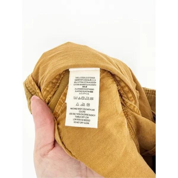 Free People High Waist‎ Belted Pants Women's 2 Tan Boho Chic - Image 6