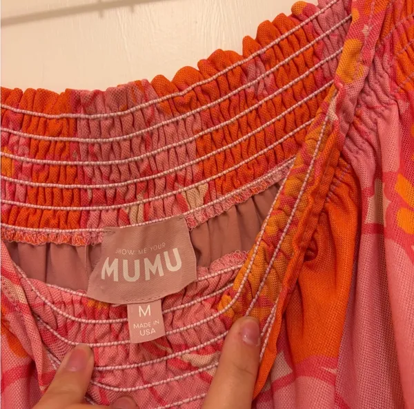 Show Me Your Mumu Mini Skirt Floral - Image 2