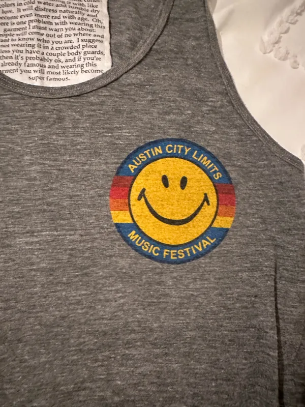 Aviator Nation Austin Music Festival Tank Top - Image 3