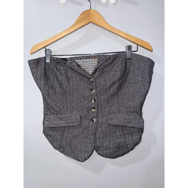 Jamie Tube in 70s Combo Free People ‎ Sz Large J - Image 2