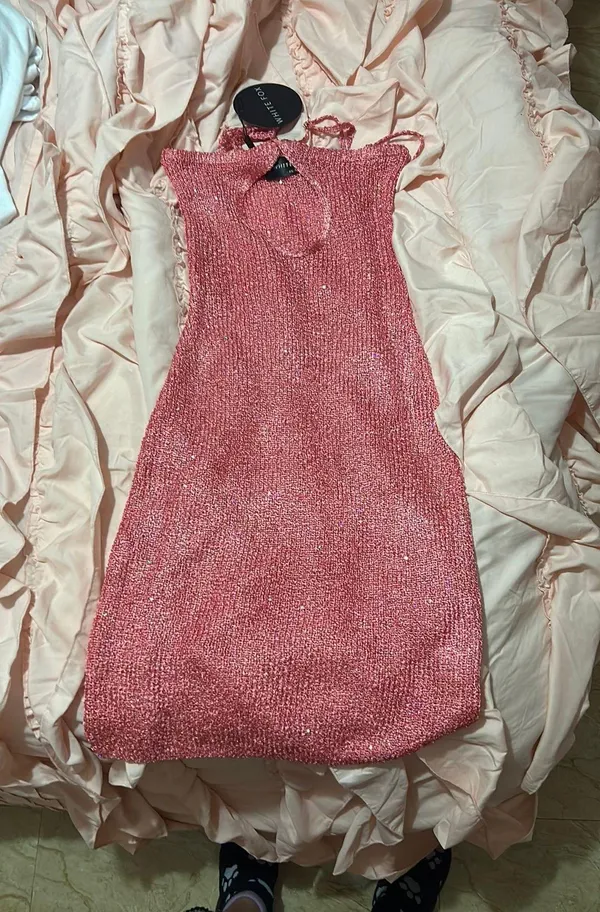 White Fox Dress - Image 2