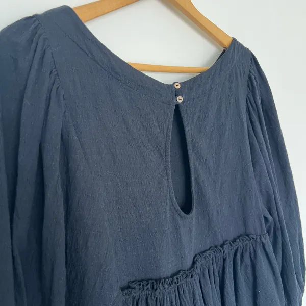 Free People Beach Black Romper - Image 9