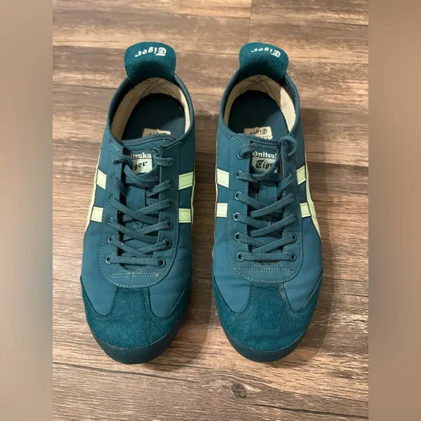 Onitsuka Tiger Mexico 66 'Green Mint' 39.5 Green Size 8.5 - Image 4