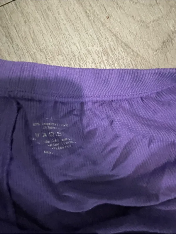 aerie Lavender Athletic Lounge Shorts - Image 2