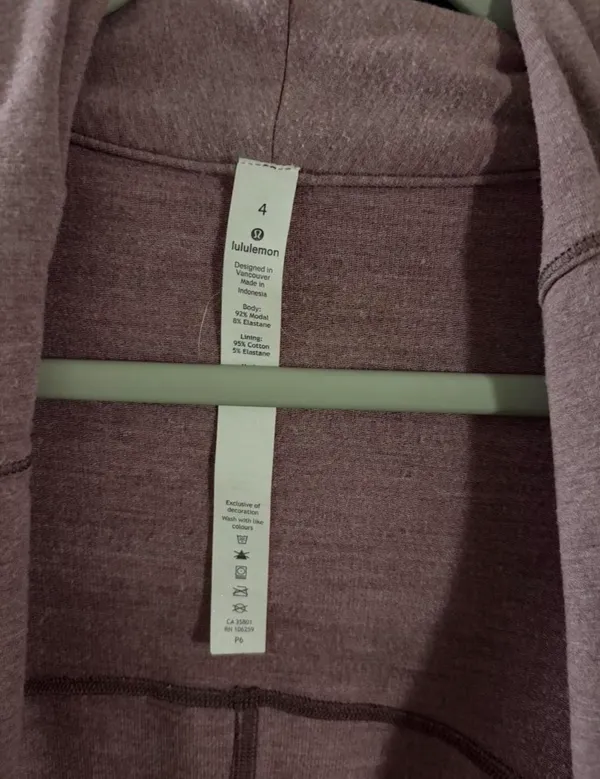Lululemon Jacket - Image 3