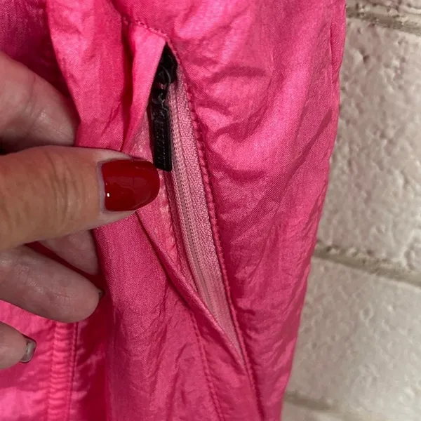 Descente vintage bright pink One-Piece Ski Suit size 26 - Image 5