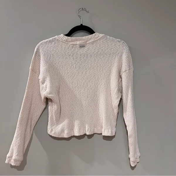 Billabong Long Sleeve Cropped Sweater - Image 2