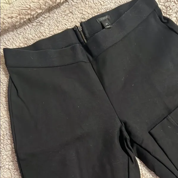 J.Crew Black Pants Size 6 Regular - Image 3