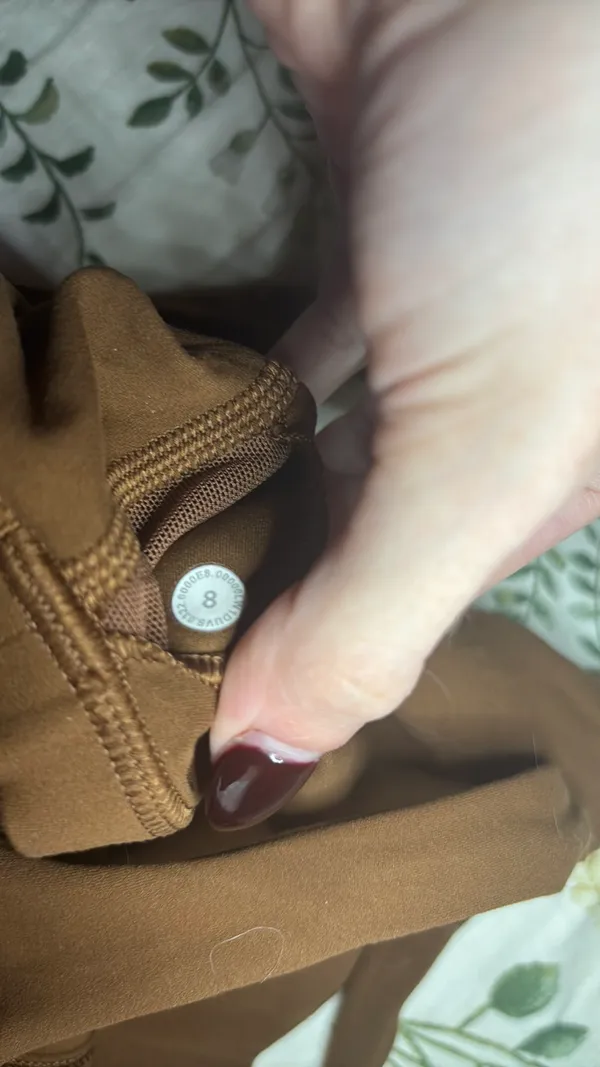 Brown Lululemon Align Tank Top - Image 2