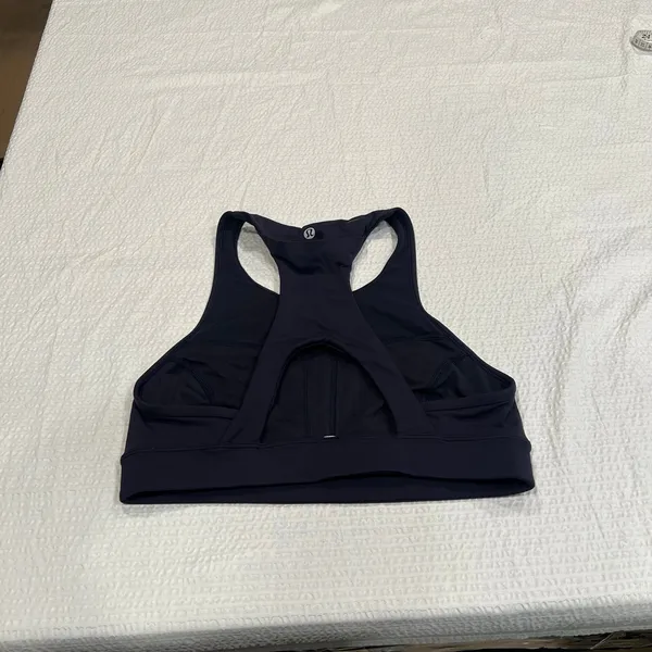 Lululemon Pace Perfect Bra Midnight Navy 8 women - Image 2