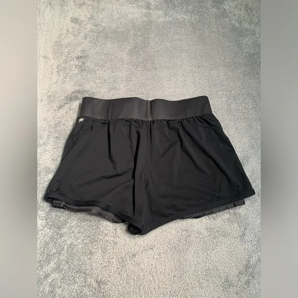 Fabletics Black Athletic Shorts XL - Image 5