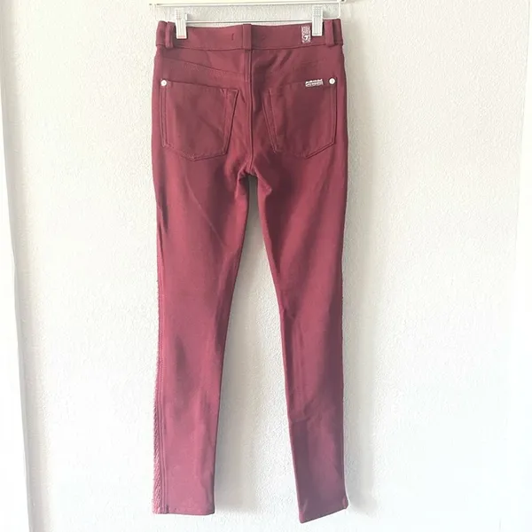 New 7 For All Mankind The Pieced Skinny Jeans - Image 7