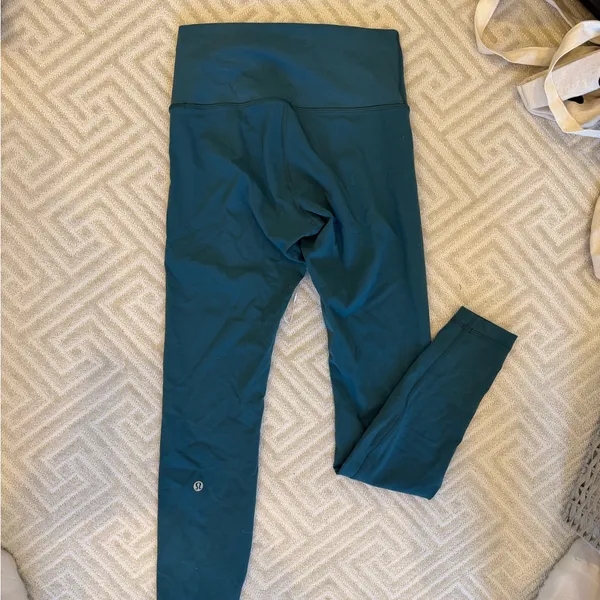Lululemon wunder under train high rise tight leggings 25” - Image 5