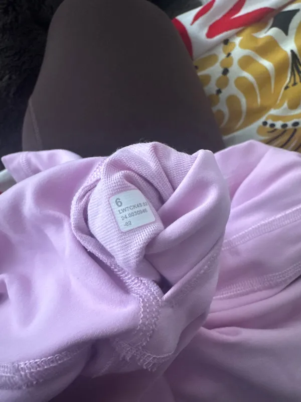 Lululemon Pink Align High-Rise Biker Short 6 - Image 5