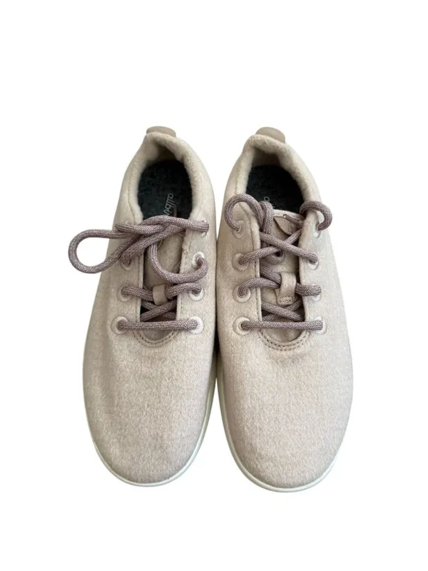 ALLBIRDS Women's Almond Beige Sneaker Size 9 - Image 7