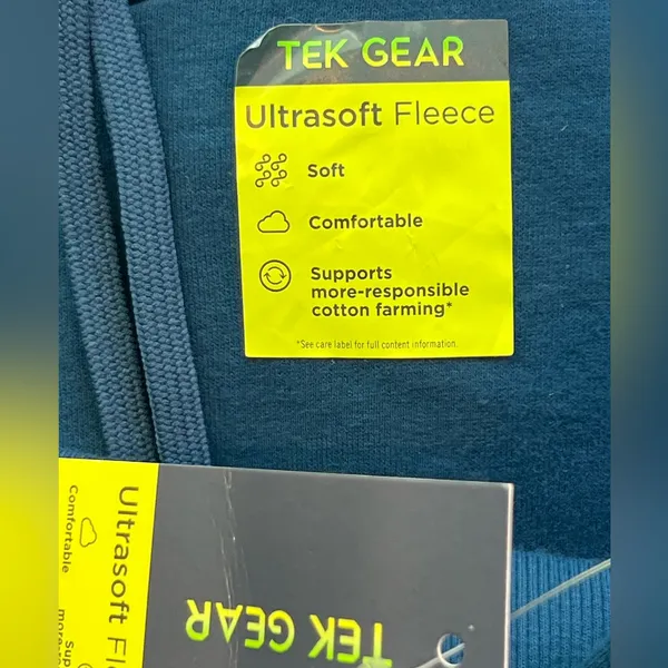 Tek Gear Blue Ultrasoft Fleece XL - Image 4