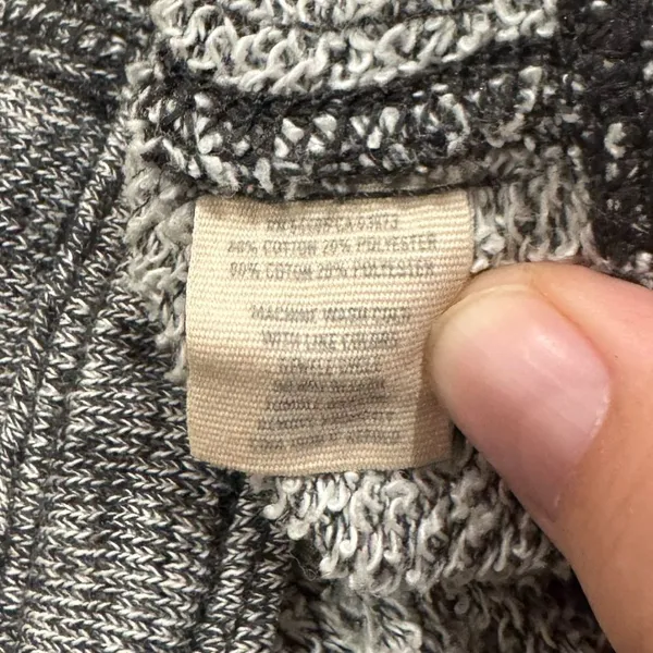 Aerie Heather Grey Pullover Hoodie Women's Large - Image 3