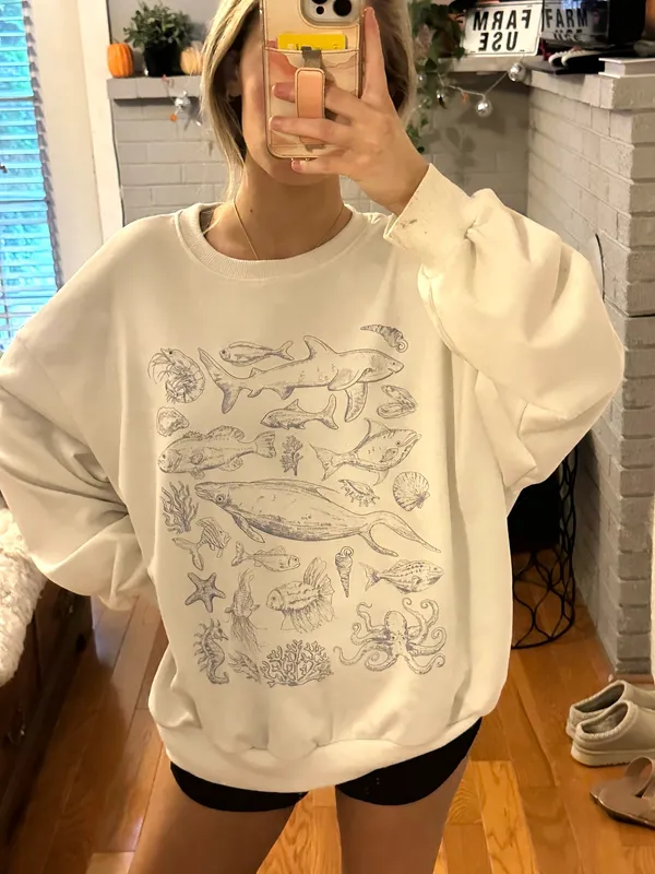Shein Graphic Sweatshirt - Image 2