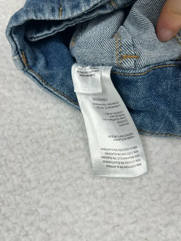 Anthropologie straight leg jeans - Image 10