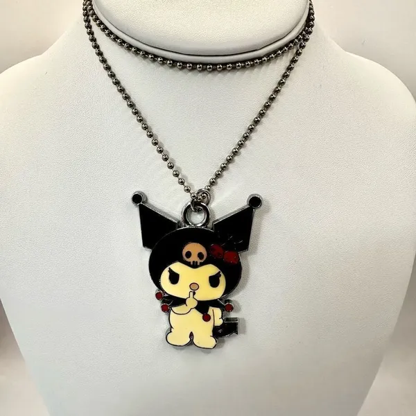 Sanrio Kuromi pendant necklace - Image 2