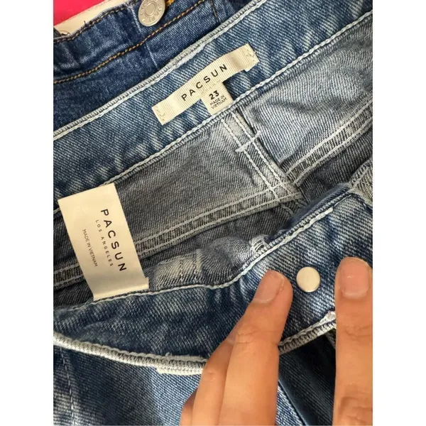 Pacsun flare boyfriend jeans size 23” - Image 4