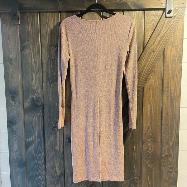 NWOT Walter Baker Tenley Midi Bodycon Dress‎ - Image 4