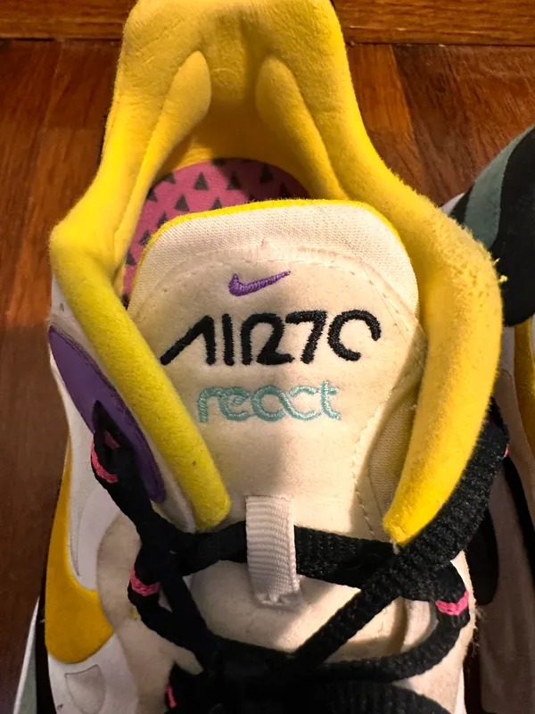 Nike Air Max 270 React ‘Geometric Abstract’ - Image 5