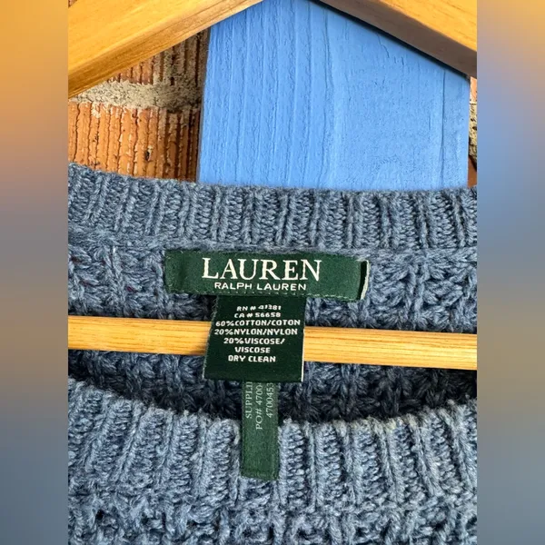 Lauren Ralph Lauren Waffle Knit Sweater - Image 4