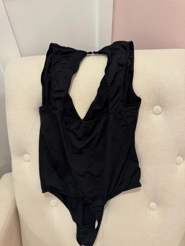 Victoria's Secret Black Bodysuit Tank - Image 2