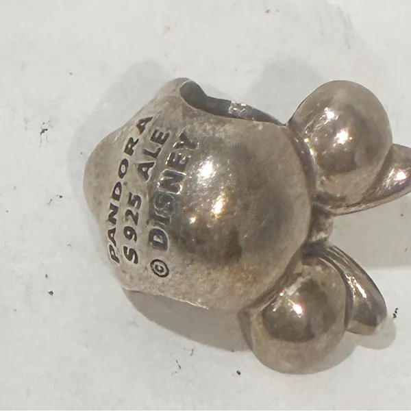 PANDORA Disney Minnie Mouse S925ale Dangle‎ Charm Bead European Jewelry - Image 2
