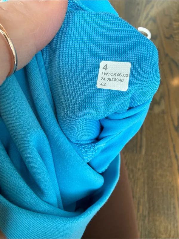 lululemon athletica Align High-Rise Short 6" Kayak Blue Light size 4 NWOT - Image 6