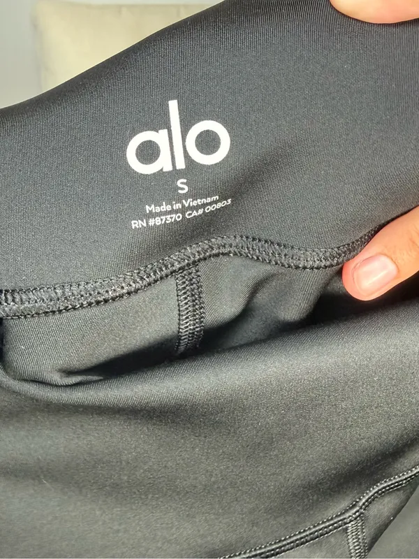 Alo Yoga High Waist Airlift Leggings 25" Size small - Image 6