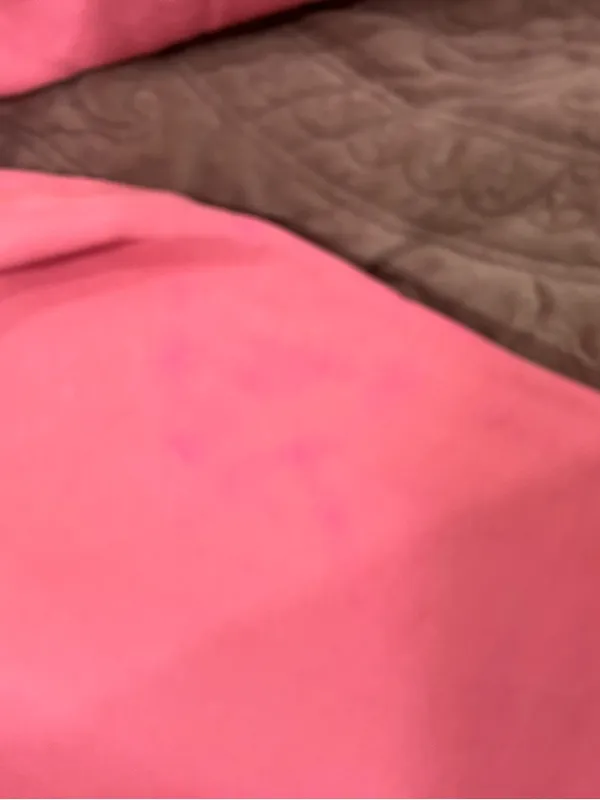 Adidas Coral Pink Fleece Sweatpants Set - Image 7