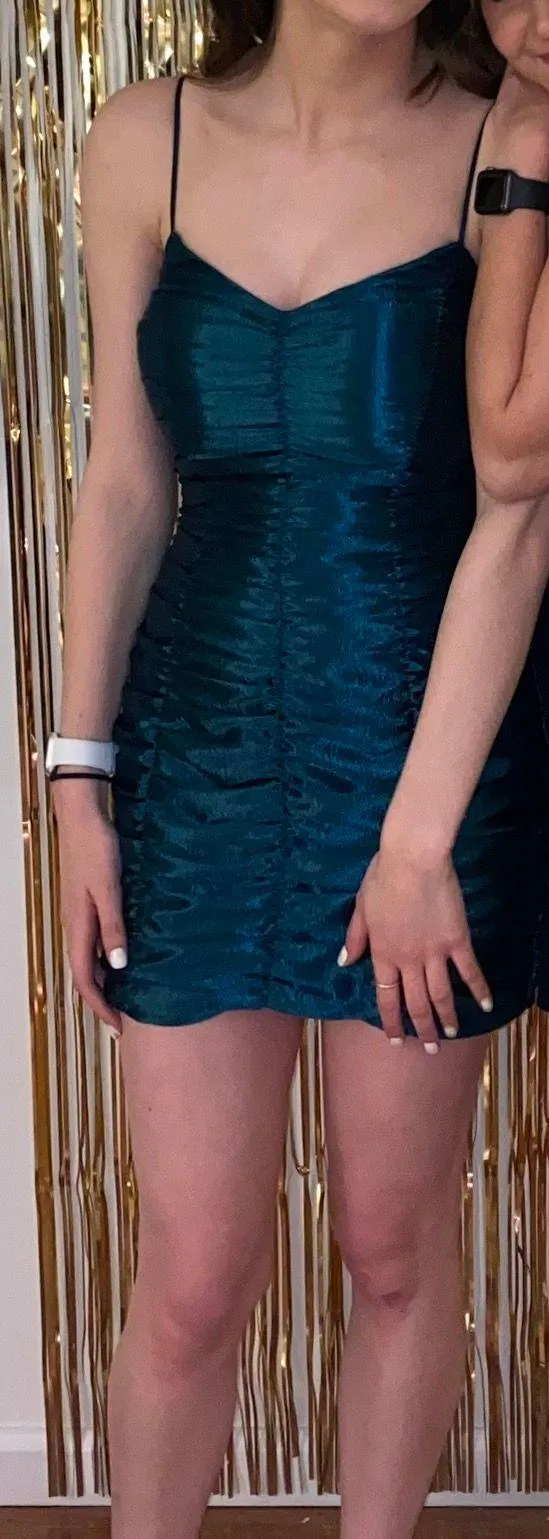 Lucy in the Sky Green Dress - Image 3