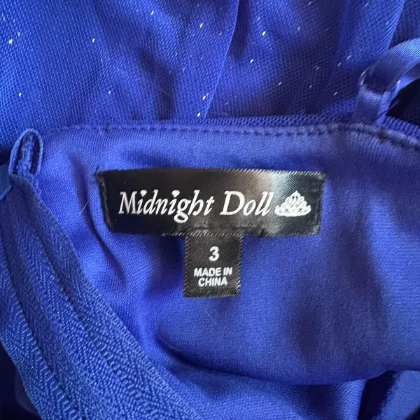 Midnight Doll Homecoming Dress - Image 3