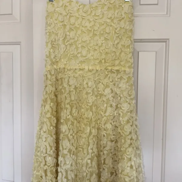 Francesca’s Jun & Ivy adorable yellow flower dress - Image 7