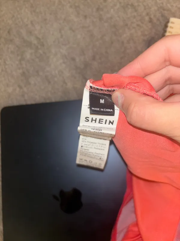SheIn One shoulder mini dress - Image 2