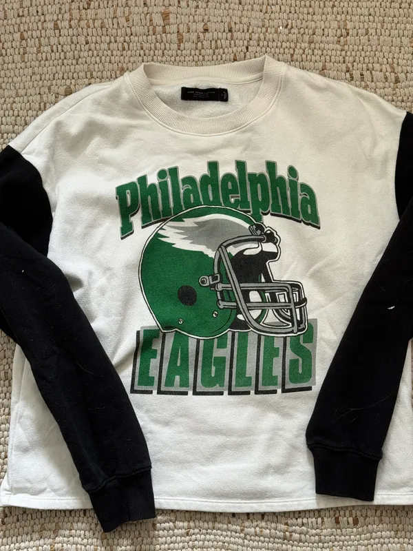 Eagles Crewneck Multiple Size L - Image 6