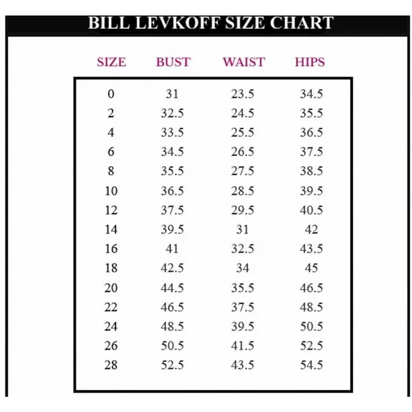 Bill Levkoff Bridesmaid Dress Wedding Short Gown Chiffon Sleeveless 8 - Image 7
