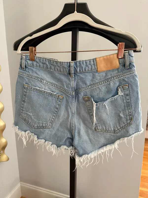 ZARA Jean Shorts - Image 3