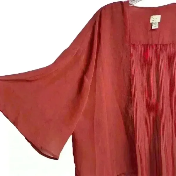 A New Day Women's Dusty Pink open cardigan Kimono‎ Topper OSFM - Image 4
