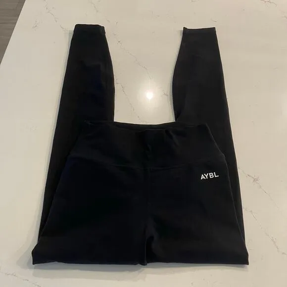 AYBL Black Leggings‎ Size Small - Image 3
