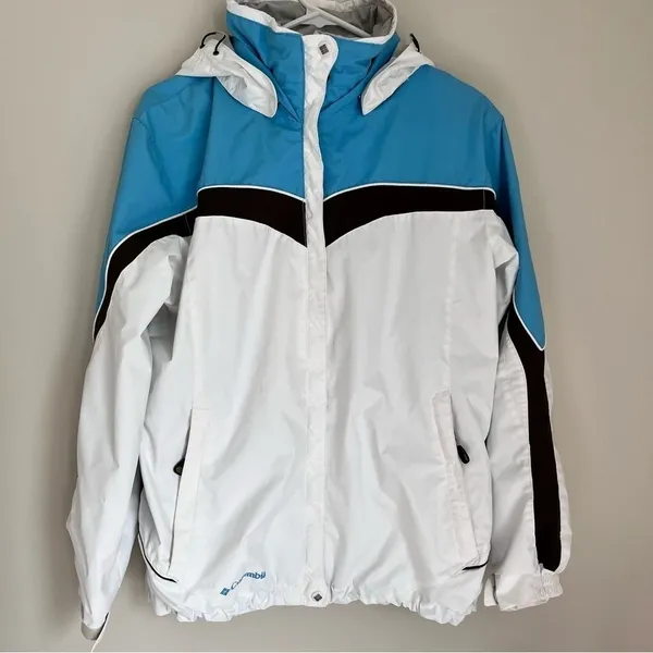 Columbia Vintage Ski‎ Snow Jacket Snowboard Shell Waterproof - Image 2