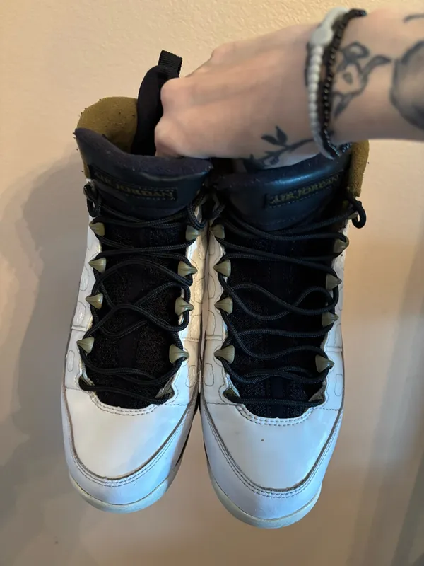 Air Jordan 9 Retro BG 'Statue' - Image 3