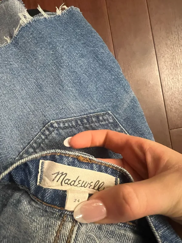 Madewell Blue Denim Skirt - Image 4