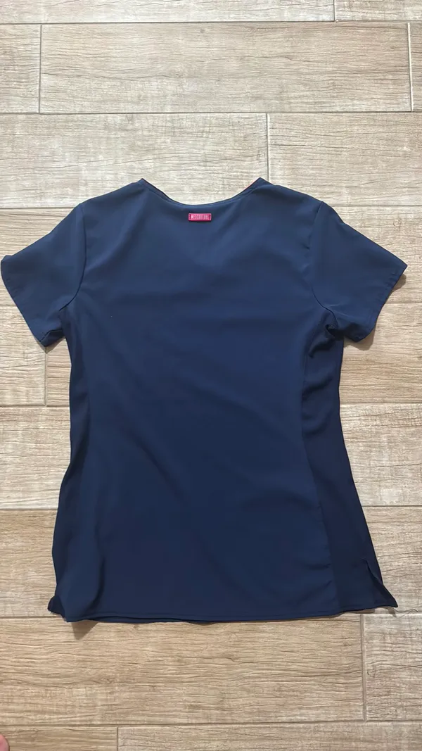 Med Couture Navy scrub set - Image 3
